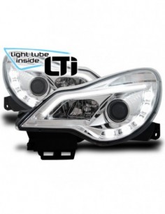LIGHT TUBE OPEL INSIGNIA CROMATI dal 2008-2013