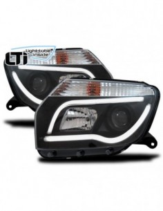 LIGHT TUBE DACIA DUSTER NERI dal 2010-2013