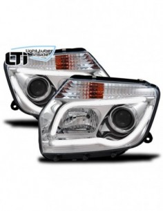 LIGHT TUBE DACIA DUSTER CROMATI dal 2010-2013