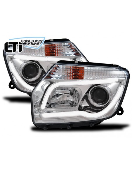 LIGHT TUBE DACIA DUSTER CROMATI dal 2010-2013