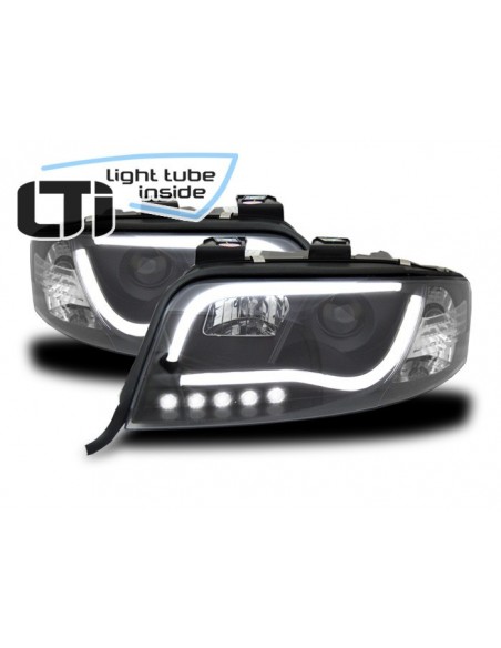 LIGHT TUBE AUDI A6 (C5 FL) NERI dal 2001-2004