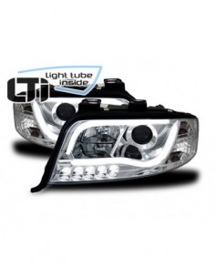 LIGHT TUBE AUDI A6 (C5 FL) CROMATI dal 2001-2004