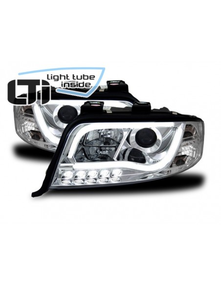 LIGHT TUBE AUDI A6 (C5 FL) CROMATI dal 2001-2004