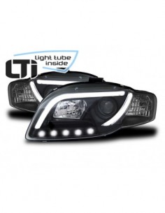 LIGHT TUBE AUDI A4 (B7) NERI dal 2004-2008