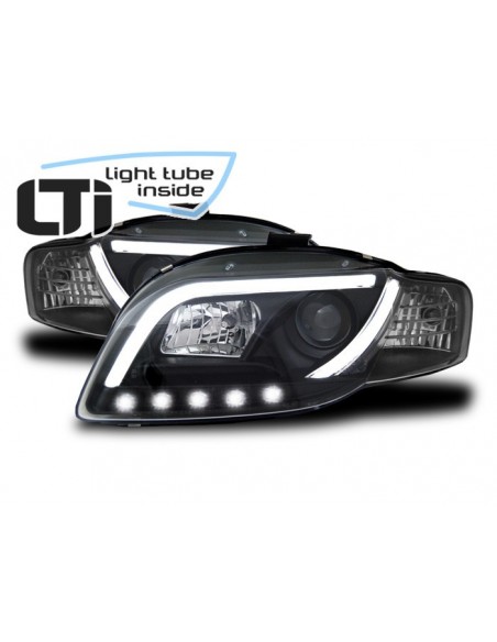 LIGHT TUBE AUDI A4 (B7) NERI dal 2004-2008