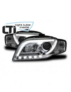 LIGHT TUBE AUDI A4 (B7) CROMATI dal 2004-2008