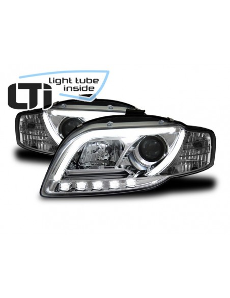 LIGHT TUBE AUDI A4 (B7) CROMATI dal 2004-2008