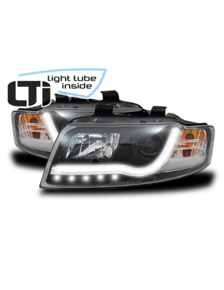 LIGHT TUBE AUDI A4 (B6) NERI dal 2001-2004