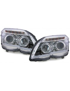 LIGHT TUBE MERCEDES GLK CROMATI 2010-2012