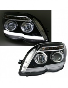 LIGHT TUBE MERCEDES GLK NERI 2010-2012