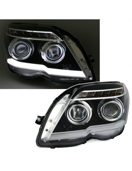 LIGHT TUBE MERCEDES GLK NERI 2010-2012