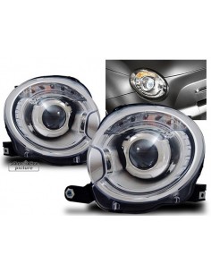 DEVIL EYES FIAT 500 CROMATI dal 2007-