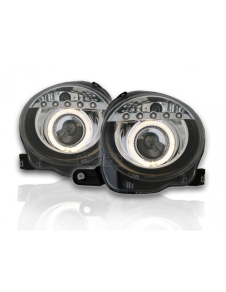 DEVIL EYES FIAT 500 NERI dal 2007-