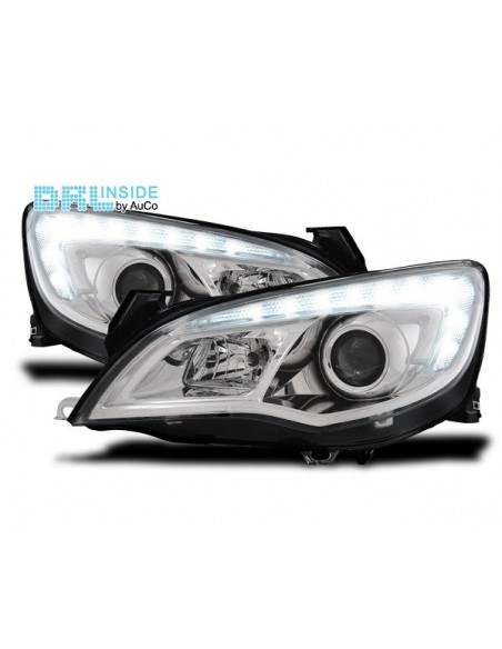 LIGHT TUBE OPEL ASTRA J CROMATI dal 2009-