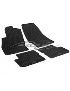 4 TAPPETI GOMMA NERI OPEL CORSA E dal 2014-