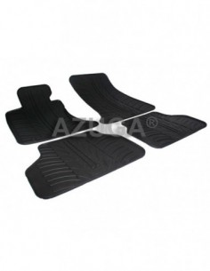 4 TAPPETI GOMMA NERI BMW SERIE 5 BERLINA (E60) dal 2003-2010