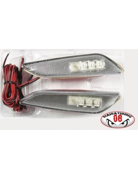FRECCE LATERALI LED ALFA ROMEO 156 1998-2003 CROMATE