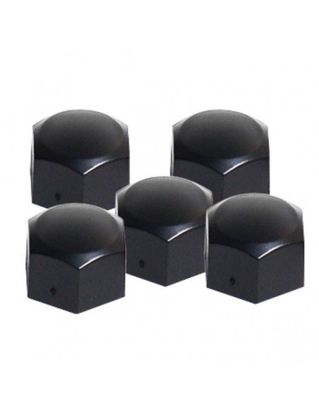 COPRIBULLONI NERI "SIMONI RACING" MISURA 19mm