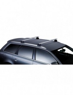 BARRE PORTATUTTO DA TETTO THULE WING BAR 1350mm