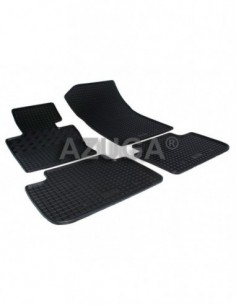 4 TAPPETI GOMMA NERI BMW X3 (E83) dal 2003-2010