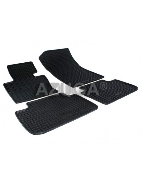 4 TAPPETI GOMMA NERI BMW X3 (E83) dal 2003-2010