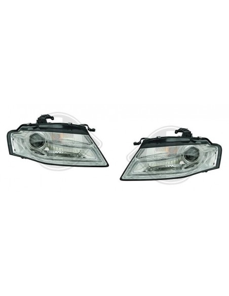 LIGHT TUBE AUDI A4 (8K) CROMATI dal 2007-2011
