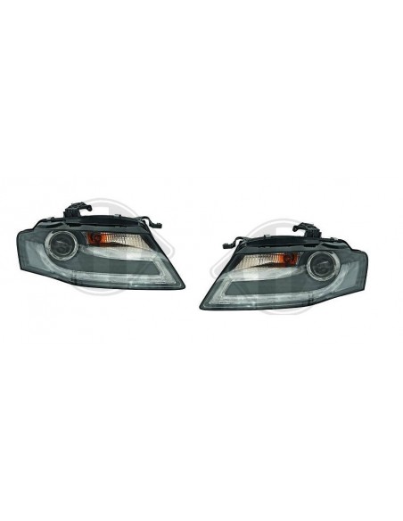 LIGHT TUBE AUDI A4 (8K) NERI dal 2007-2011