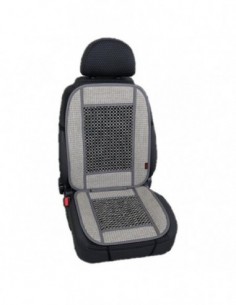 SCHIENALE ANTERIORE NATURALE "SAFARI" IN FIBRA NATURALE