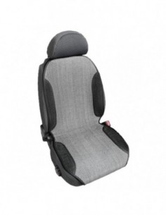 SCHIENALE ANTERIORE VENTILATO "BREEZE" IN CARTA TESSILE