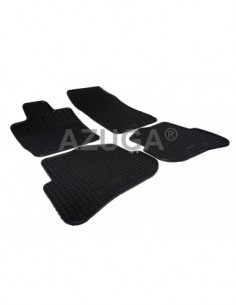 4 TAPPETI GOMMA NERI AUDI A1 dal 2010-