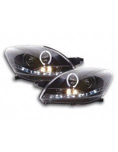 DEVIL EYES TOYOTA YARIS NERI DAL 2008-