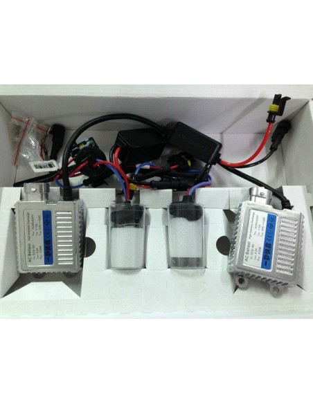 KIT XENON FAST HID POTENZIATO H7 5000K 55 Watt AUTO