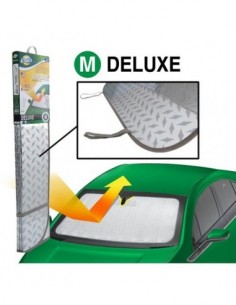 PARASOLE PER PARABREZZA DELUXE GRIGIO 147,3x58,5cm