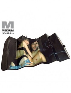 PARASOLE PER PARABREZZA PAPIRAZZI 145x58,5cm