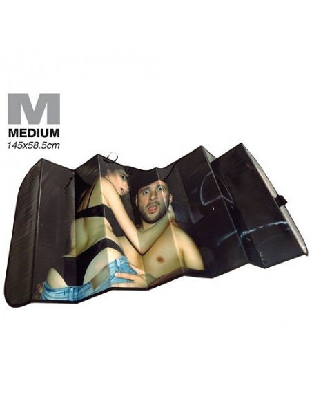 PARASOLE PER PARABREZZA PAPIRAZZI 145x58,5cm