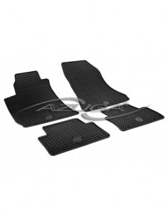 4 TAPPETI GOMMA NERI ALFA ROMEO 159/159 SW 2005-2011