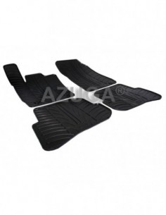 4 TAPPETI GOMMA NERI AUDI A1 SPORTBACK dal 2012-