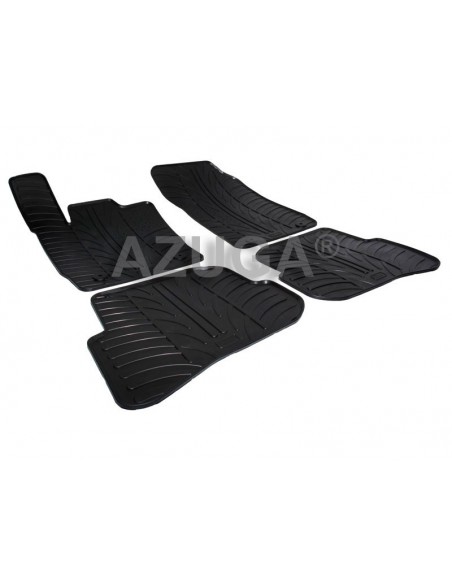 4 TAPPETI GOMMA NERI AUDI A1 SPORTBACK dal 2012-