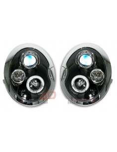 ANGEL EYES MINI COOPER + S NERI dal 2001-2007