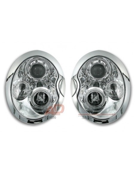 ANGEL EYES MINI COOPER + S CROMATI dal 2001-2007