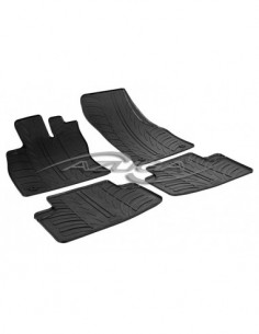 4 TAPPETI GOMMA NERI AUDI A3 SPORTBACK (8VA) dal 2013-