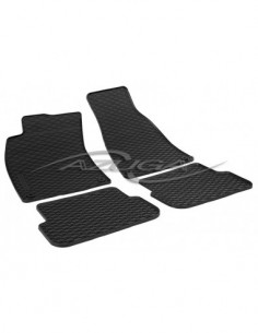 4 TAPPETI GOMMA NERI AUDI A6 AVANT (4F) dal 2006-2011