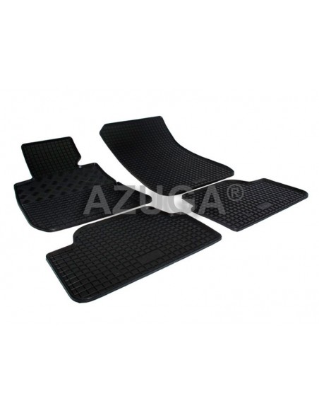 4 TAPPETI GOMMA NERI BMW SERIE 1 (E81) dal 2004-2011