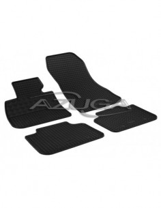 4 TAPPETI GOMMA NERI BMW SERIE 2 ACTIVE TOURER (F45) DAL...