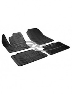 4 TAPPETI GOMMA NERI FORD KUGA dal 2013-2020