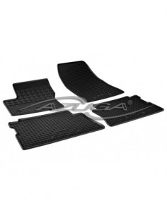 4 TAPPETI GOMMA NERI FORD KUGA dal 2013 IN POI