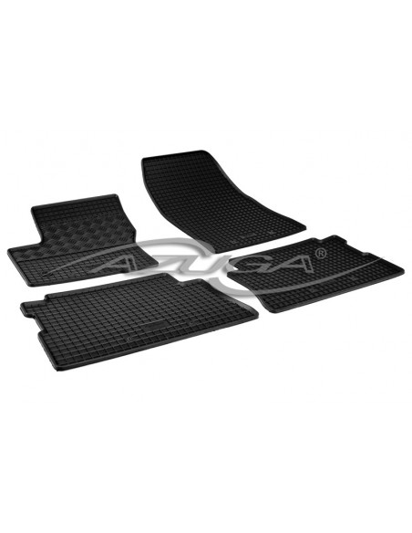 4 TAPPETI GOMMA NERI FORD KUGA dal 2013 IN POI