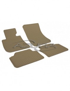 4 TAPPETI GOMMA BEIGE BMW SERIE 3 (E90) BERLINA dal...