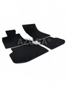 4 TAPPETI GOMMA NERI BMW SERIE 5 BERLINA (F10) dal 2010-2013