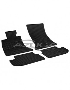 4 TAPPETI GOMMA NERI BMW SERIE 5 BERLINA (F10) dal 2013-